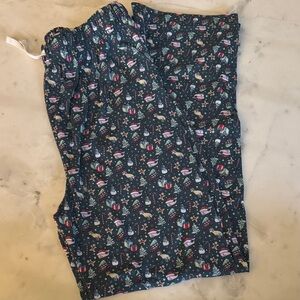 Vineyard Vines Festive Patterned Pajama Pants